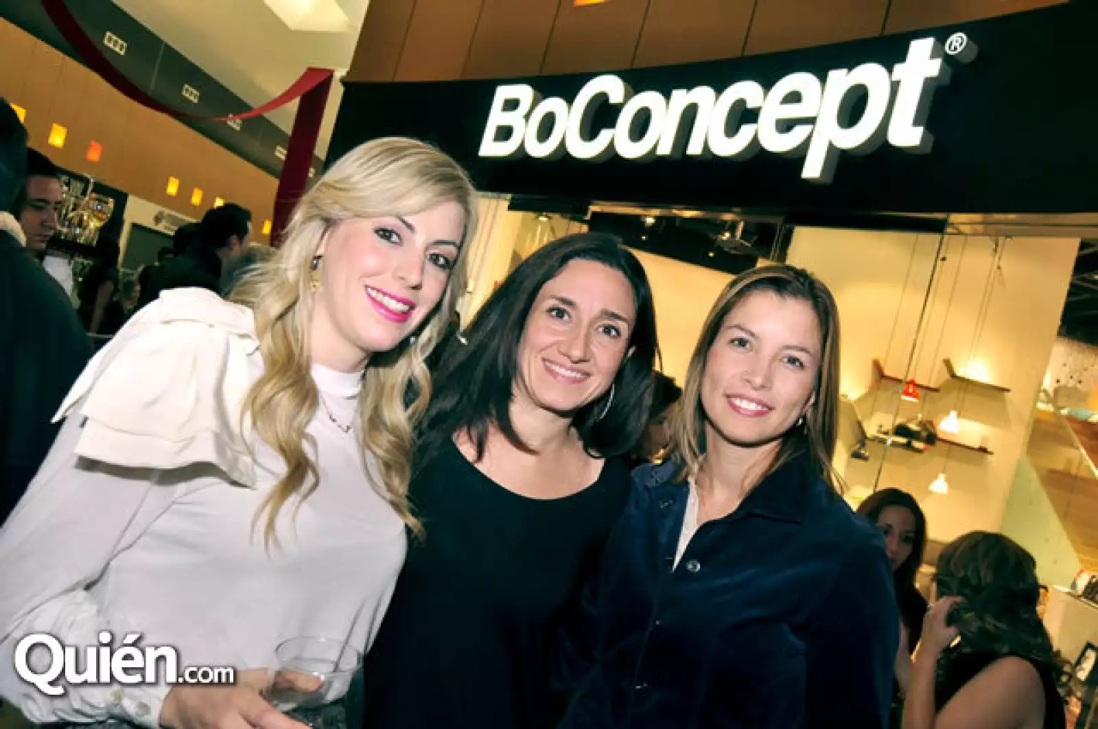 Katya Vázquez de Villarreal,Zaide Neme y Mónica Breceda