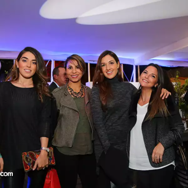 Cynthia Clemente,Citlali Miranda,Gaby Villarreal y Priscila Reinhard