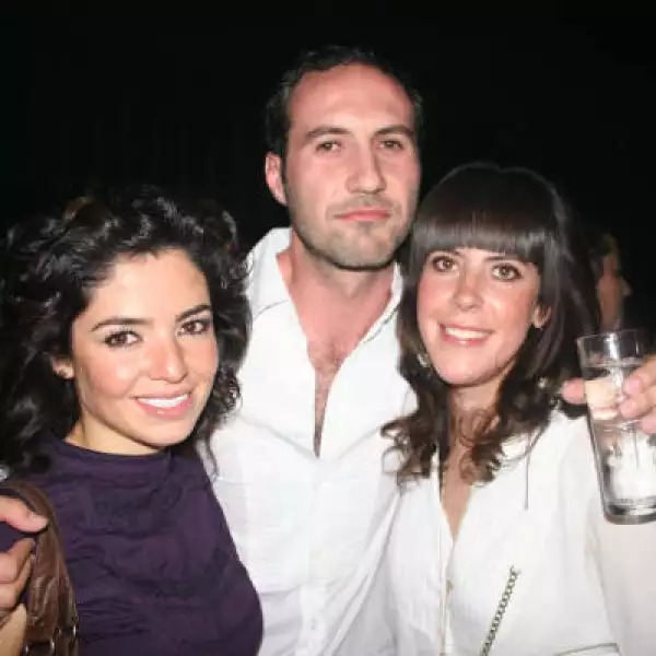 Mariana Padilla, Joel González y Carolina Rizo.