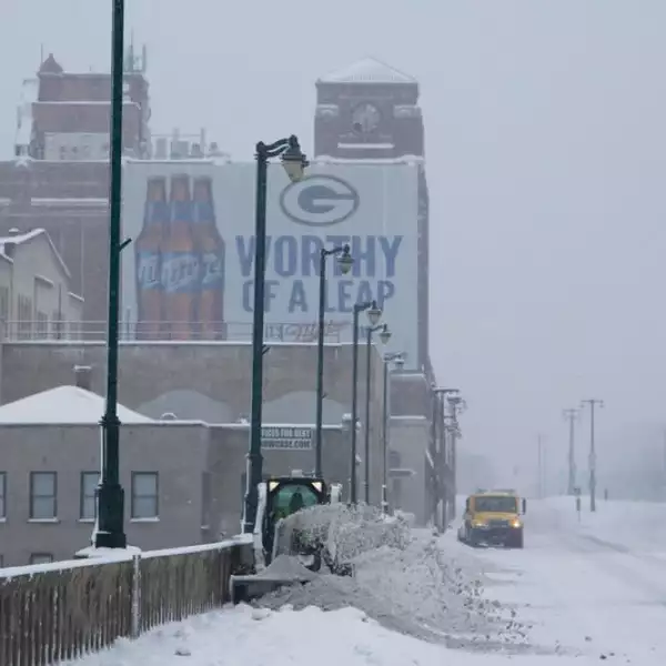 tormenta de nieve en estados unidos