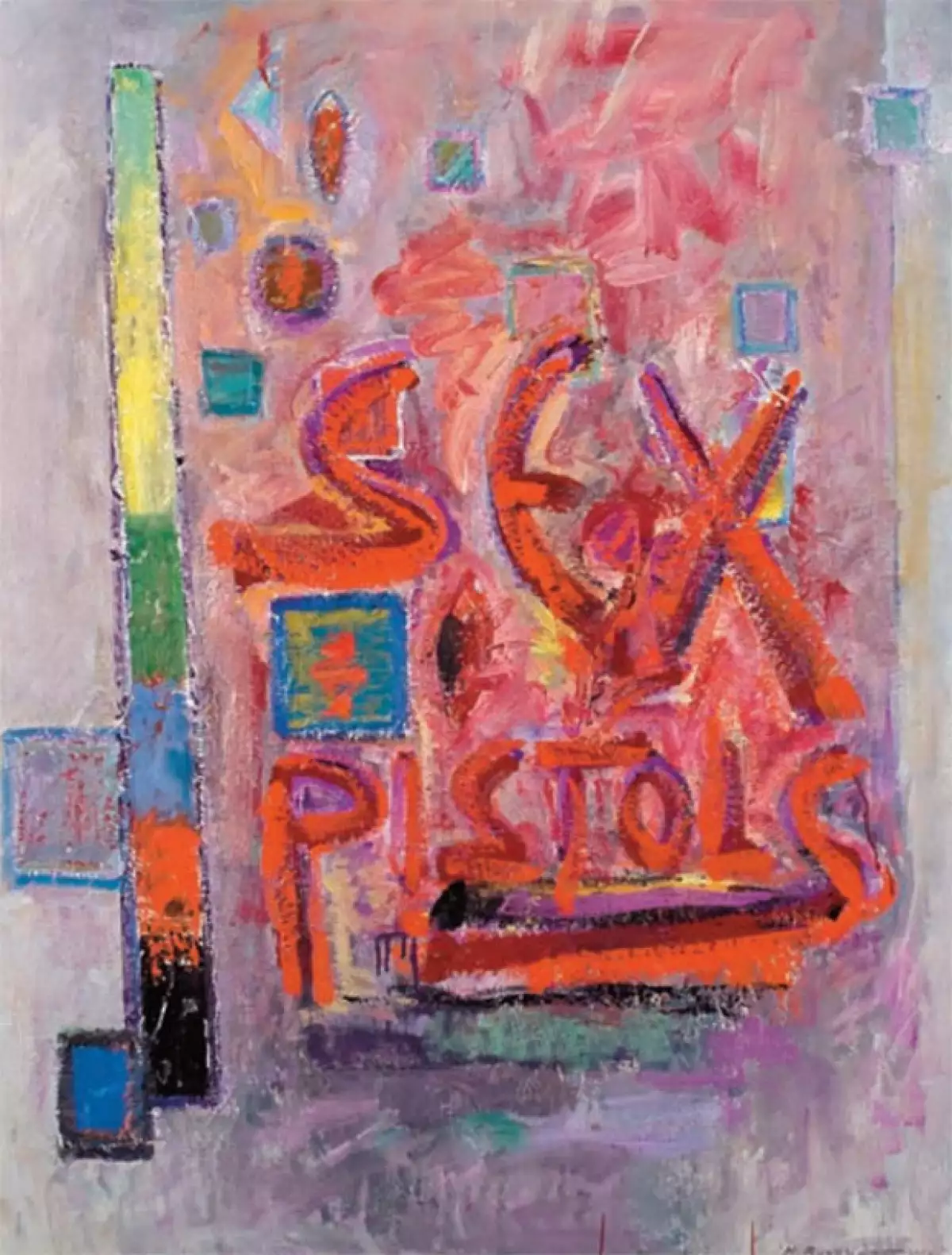 Hans Burkhardt, Sex Pistols