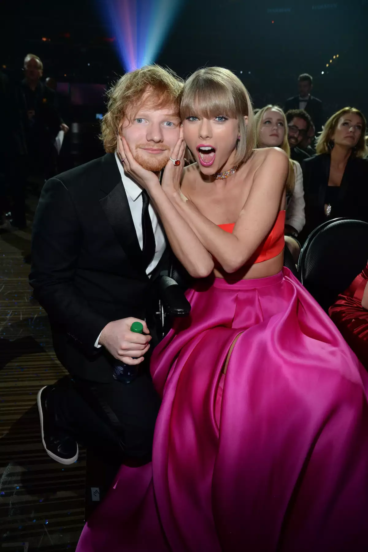The 58th GRAMMY Awards - Backstage And Audience