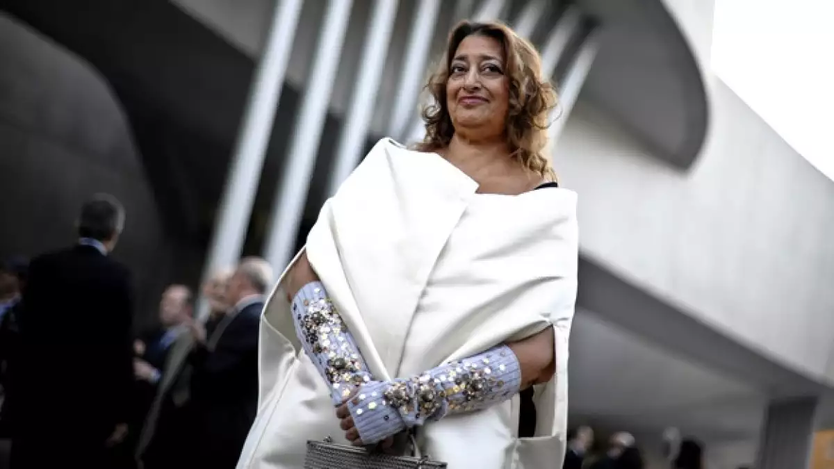 zaha hadid arquitectura