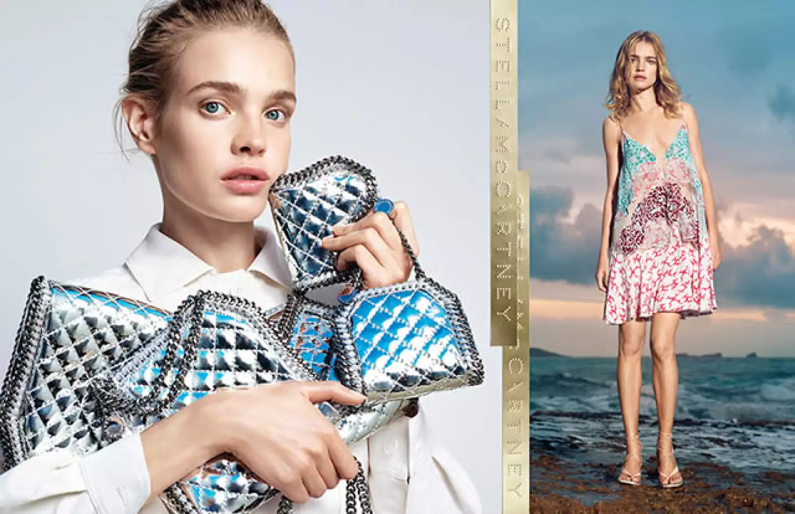 Natalia Vodianova para Stella McCartney.
