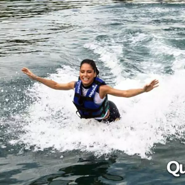 Ana Claudia Talancón rostro Delphinus