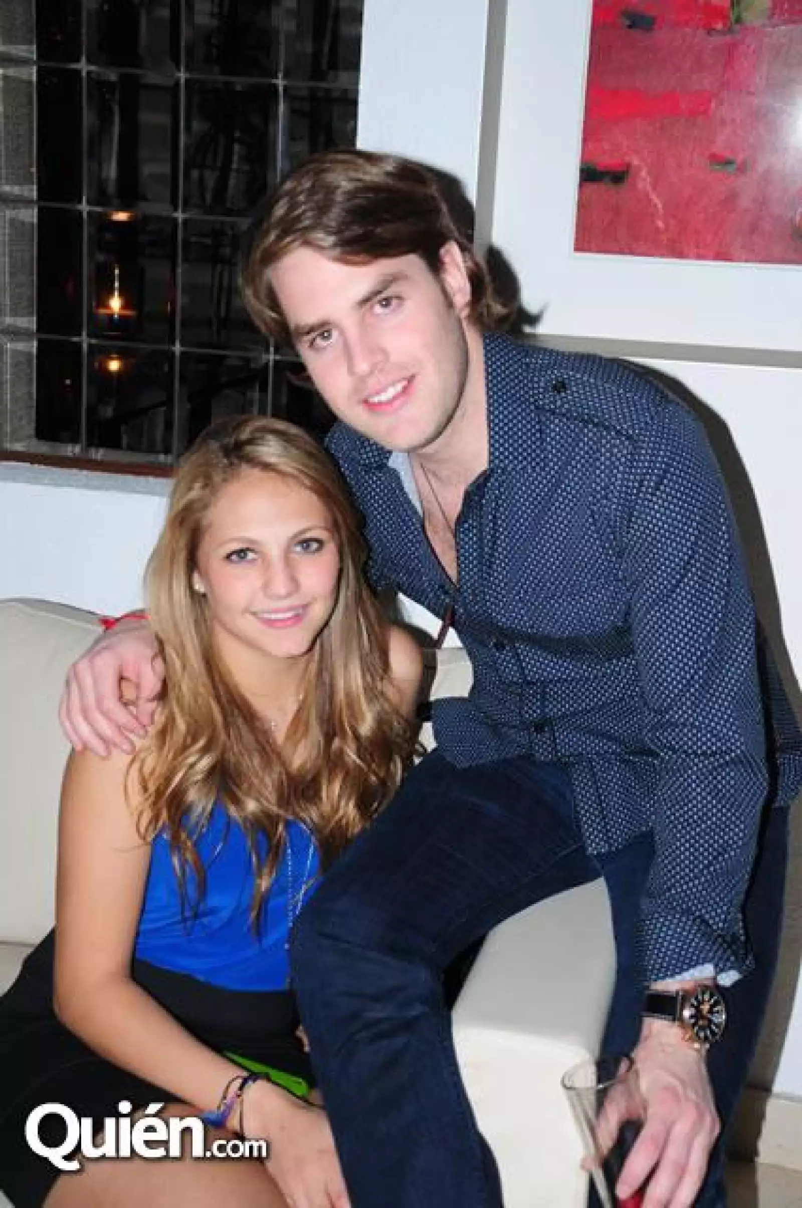 Natalia Salame,Mauricio Martínez