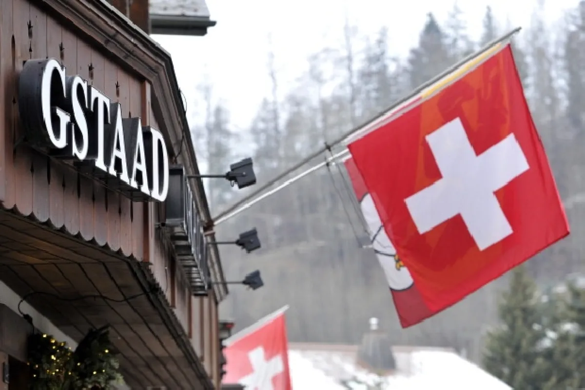 Gstaad es el destino suizo elegido por la pareja para su enlace religioso.