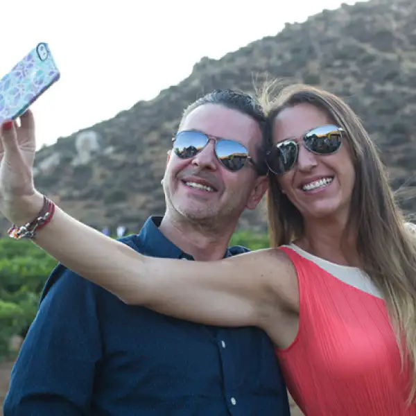 Juan Manuel Ortiz y Gabriela Mejido