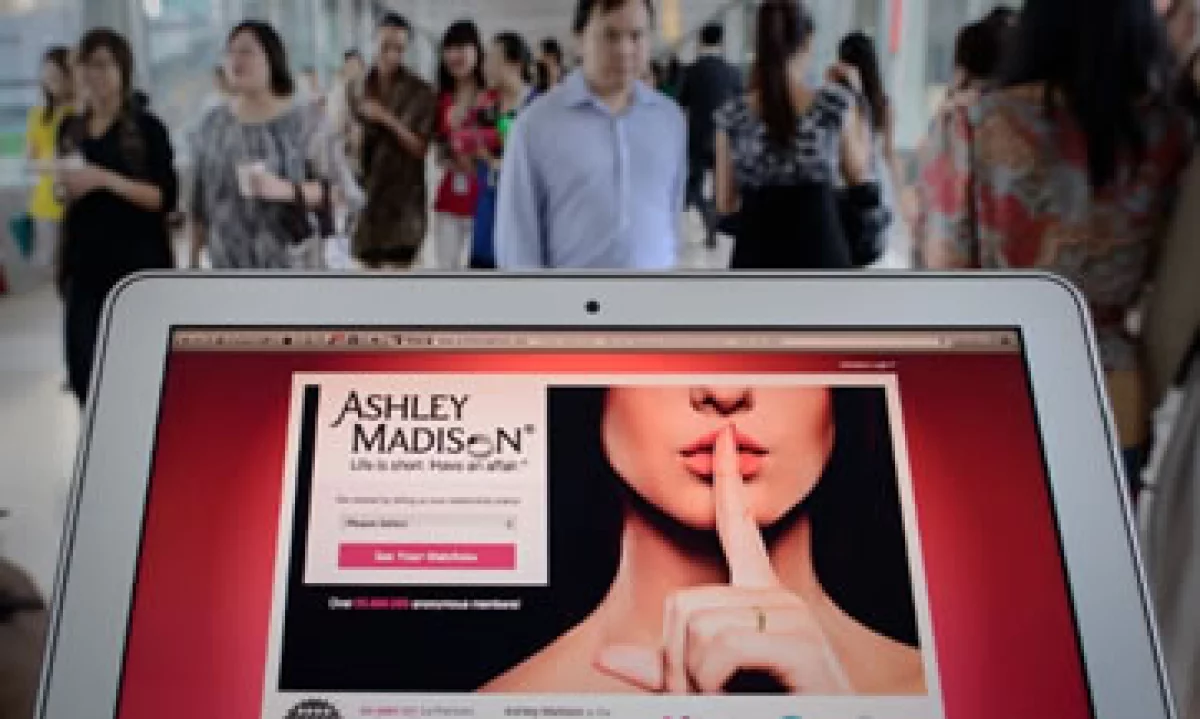 Al menos dos clientes al mes acuden por ayuda legal a causa del sitio Ashley Madison, señala un abogado. (Foto: Getty Images )