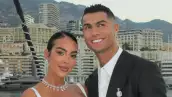 Georgina Rodríguez y Cristiano Ronaldo