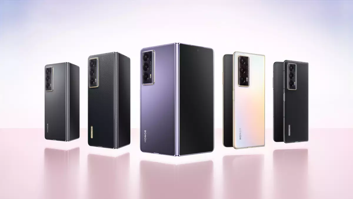 Honor Magic V2 características