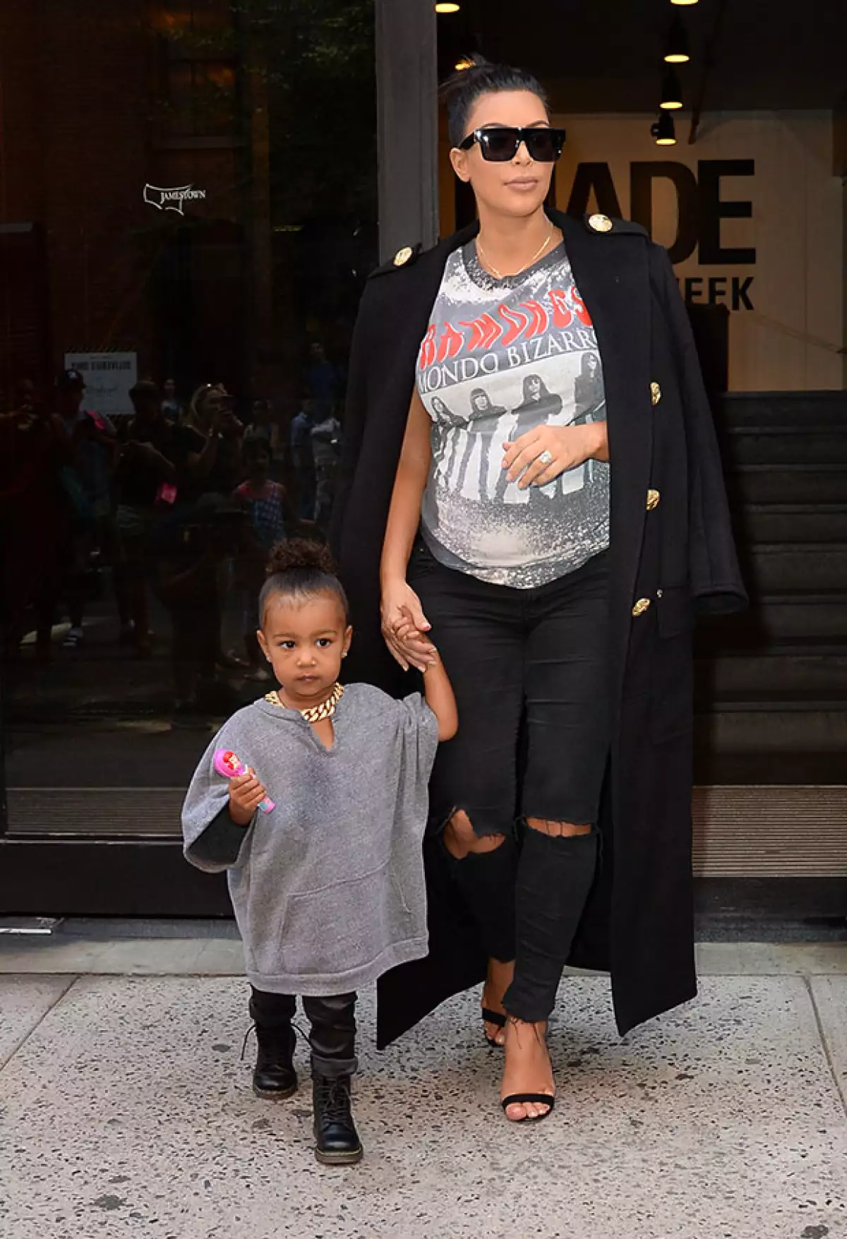 North es una de las niñas más consentidas del showbiz.