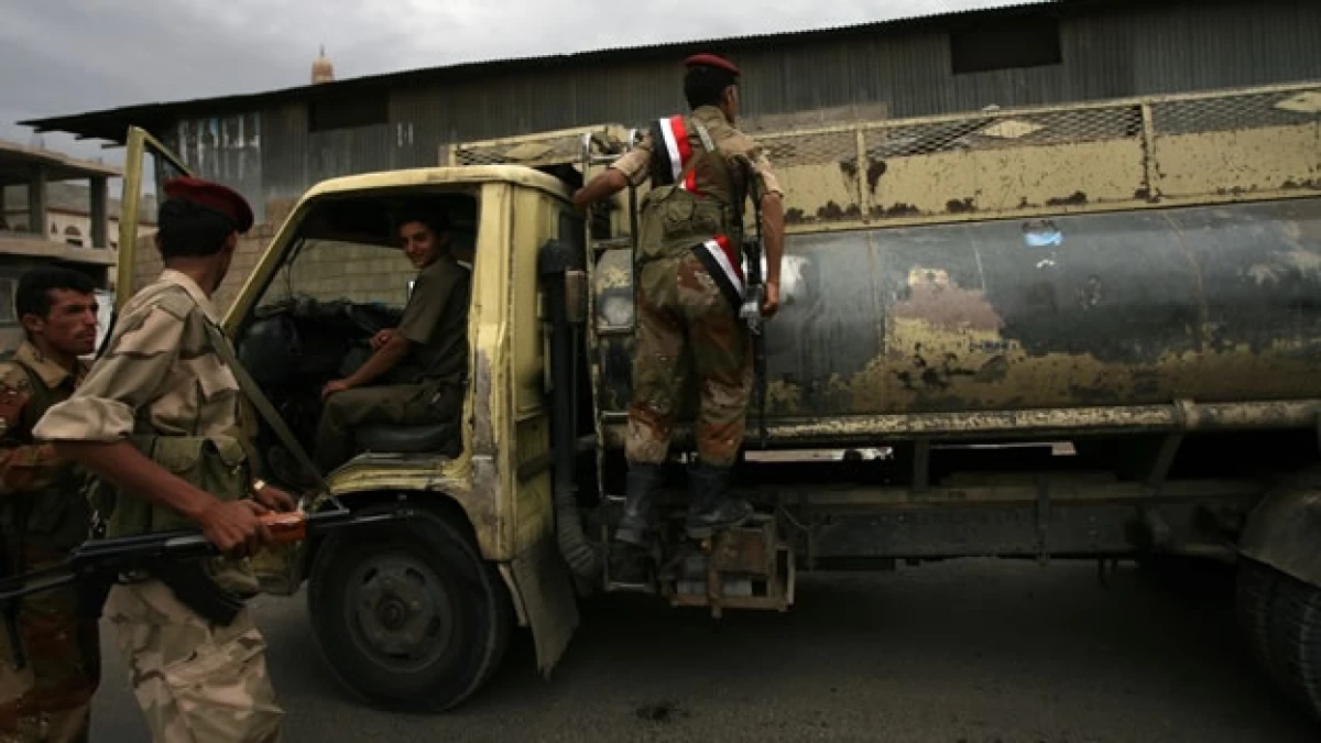Yemen Violencia