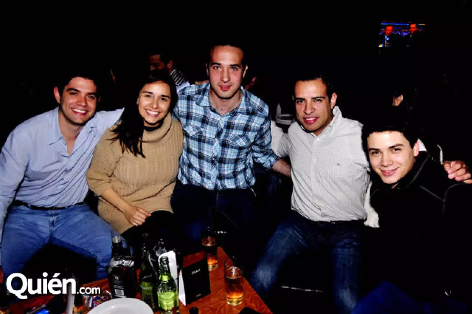 José Luis Durán,Cindy Escobedo,Israel Magaña,Joel Olvera y Rubén Pedraza