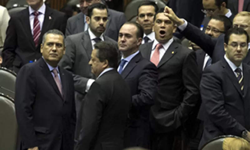 La mayoría de las 19 reservas hechas al dictamen fueron rechazadas por los legisladores en votación económica(Foto: Notimex)