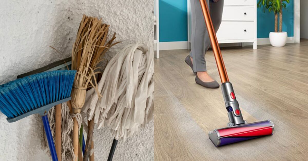 A vacuum cleaner? In Mexico, technology companies face the broom as a challenge A vacuum cleaner? In Mexico, technology companies face the broom as a challenge