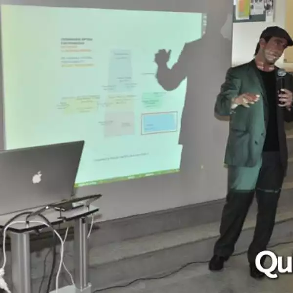 Ayer Rockero, Hoy Arquitecto de Gran Nivel