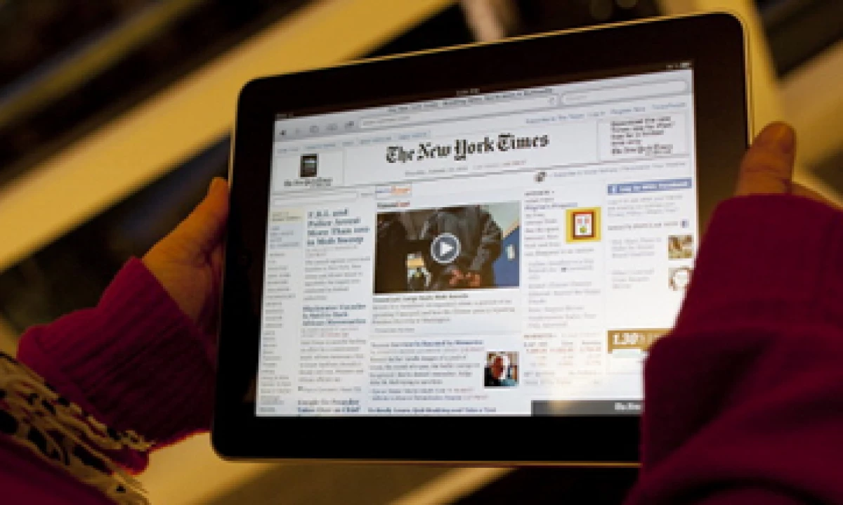 La página del NYT se vio afectada en su nombre de dominio, pero seguía activa en su dirección IP. (Foto: Getty Images)