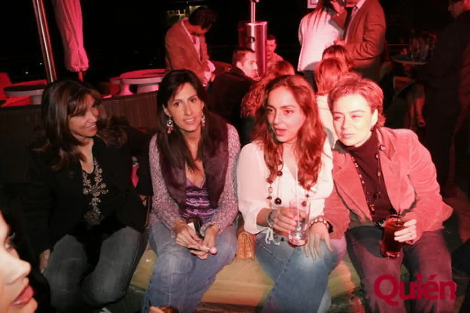 Ileana Elizondo, Claudia Cohen, Laura Diaz, Queta Elordui