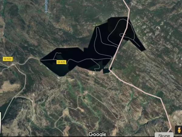 lugares que esconde google maps