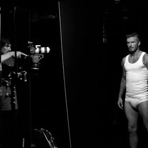 Con H&M, David Beckham lanzó su propia línea de ropa interior.