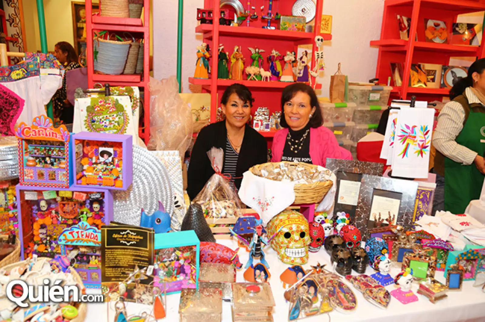 Ana Rama y Cecilia Moctezuma