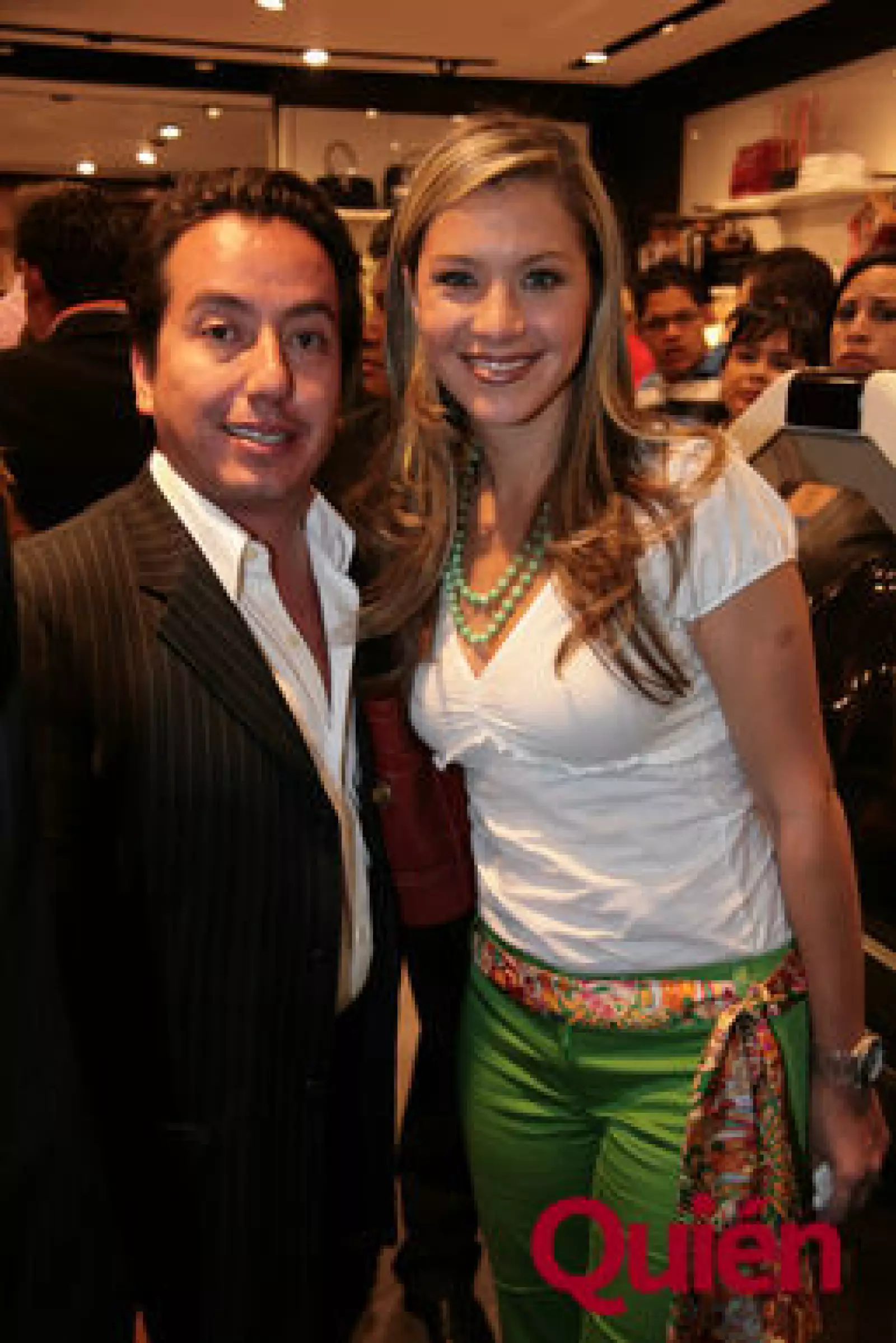 Miguel Angel Cornejo, Mara Almada