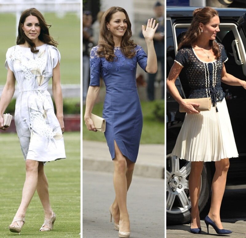 Los looks de Kate se convierten en éxitos rotundos.