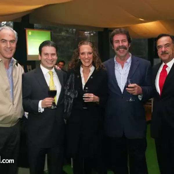 Leonardo De La Parra,Alfonso Duarte,Andrea Torrado,Jaime Ortiz Monasterio,Federico Rioseco