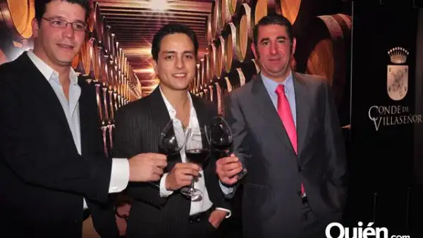 Presentación del Vino Conde de Villaseñor