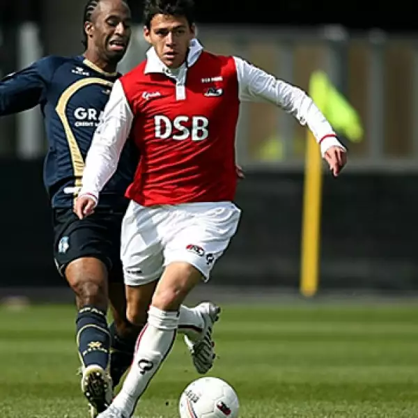 El defensa Héctor Moreno se ha afianzado como titular en el AZ Alkmaar de holanda