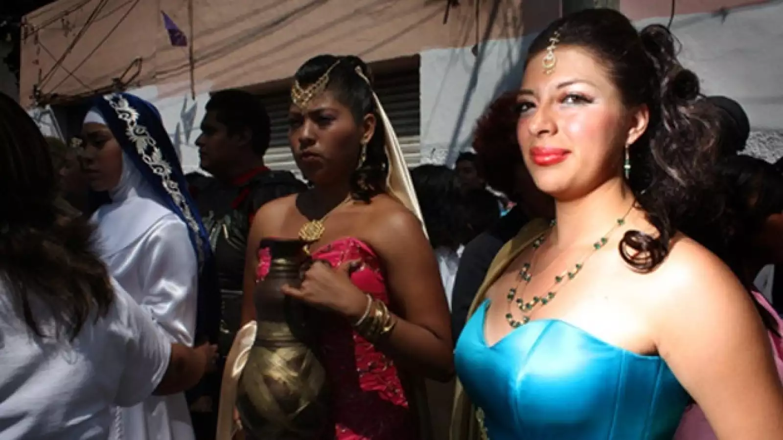 Maria Magdalena representacion pasion Cristo