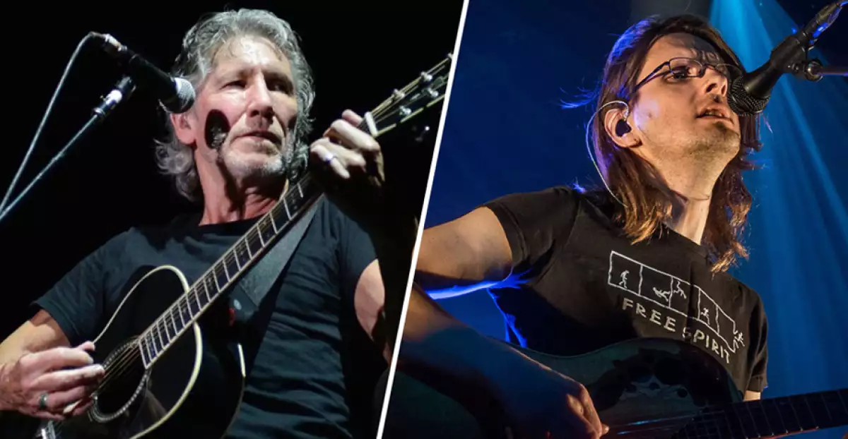 Roger Waters y Steven Wilson