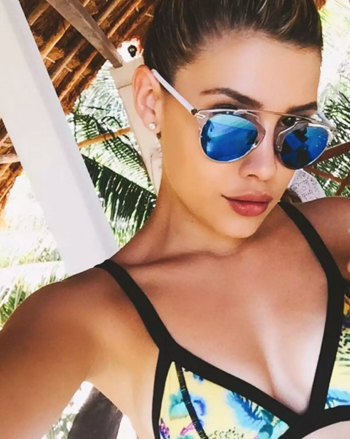 Para recibir un nuevo año en su vida, la hija de Luis Miguel y blogger mexicana decidió pasar unos días en Quintana Roo.