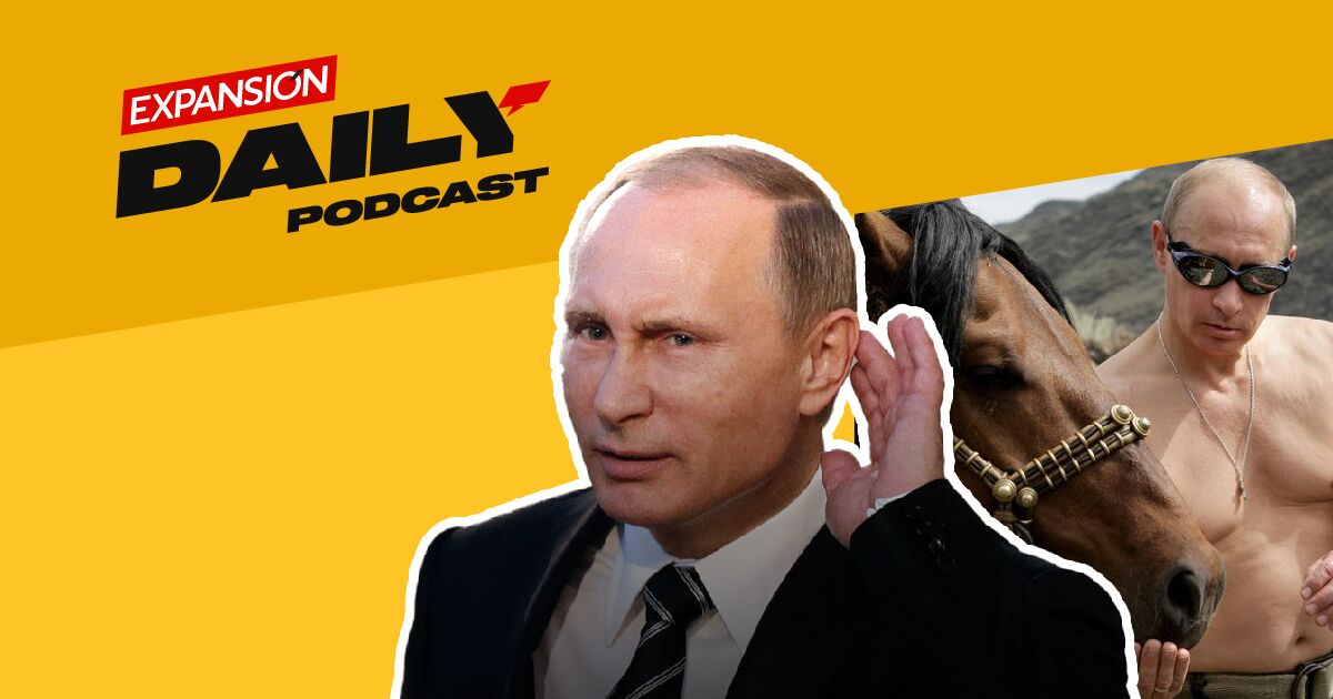 #podcast | Expansión Daily: Putin responds to criticism of photos of him shirtless #podcast | Expansión Daily: Putin responds to criticism of photos of him shirtless