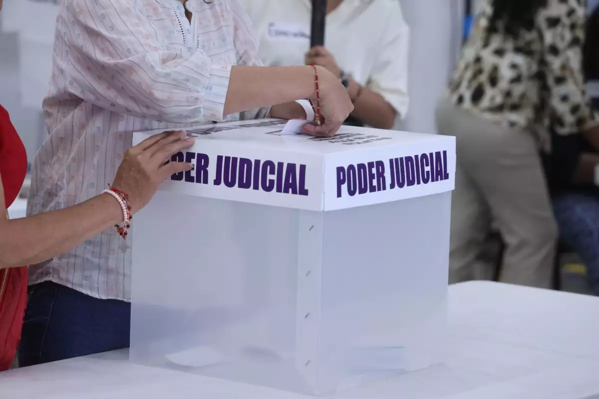 Simulacro Electoral Poder Judicial