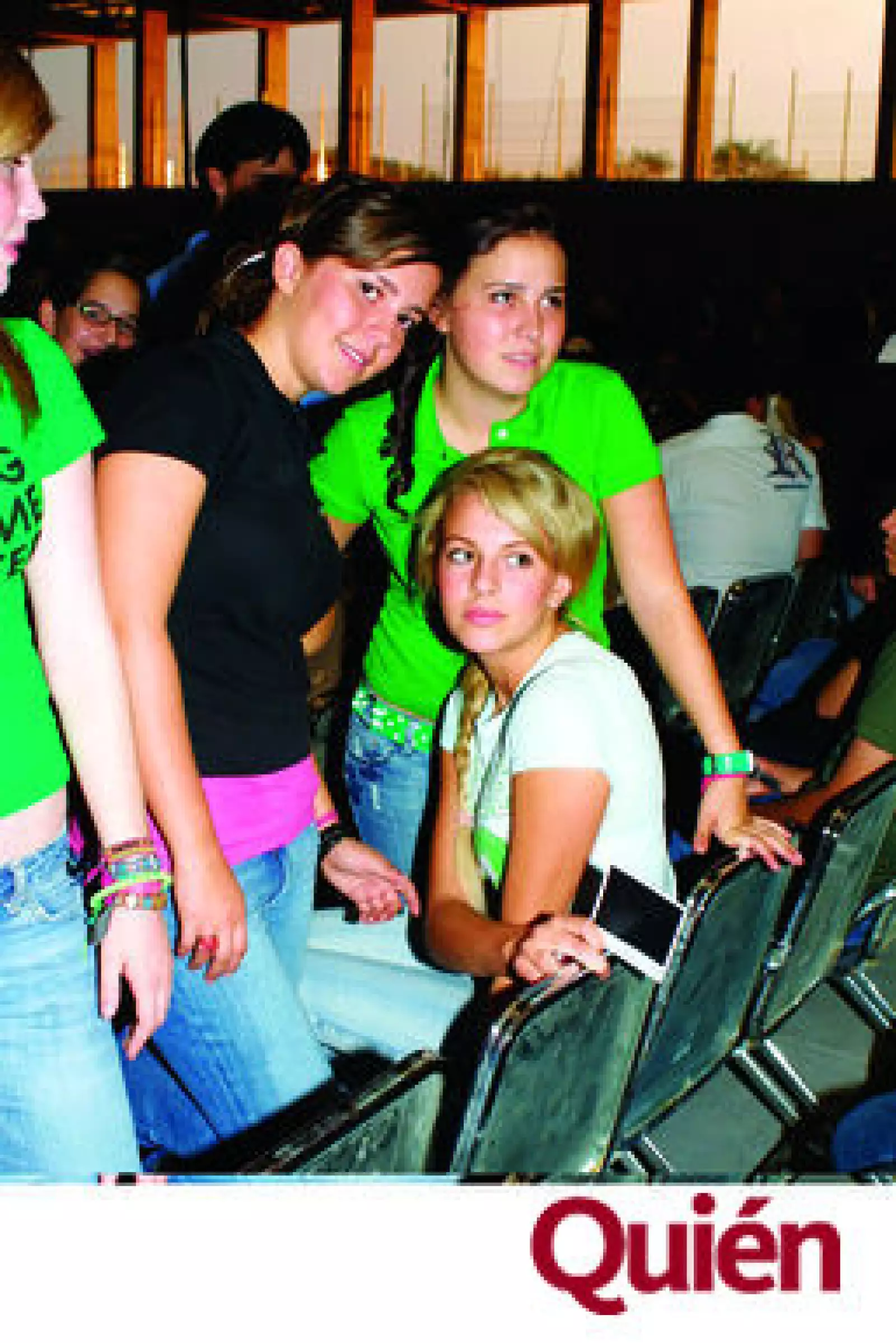 Paola Oyarzábal, Mayte Grajales, Gabriela Oryazábal