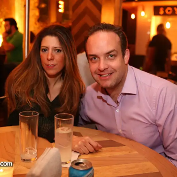 Maricarmen Lara y Rodrigo Gómez