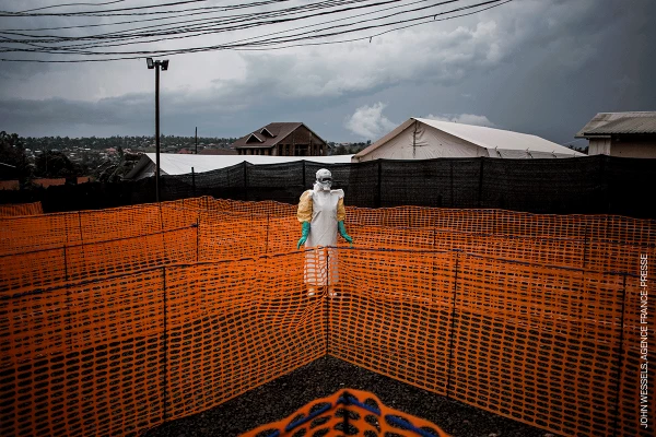 Fighting Ebola and Conflict