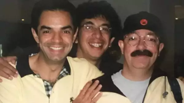 Eugenio Derbez, Gus Rodríguez y Andrés Bustamante