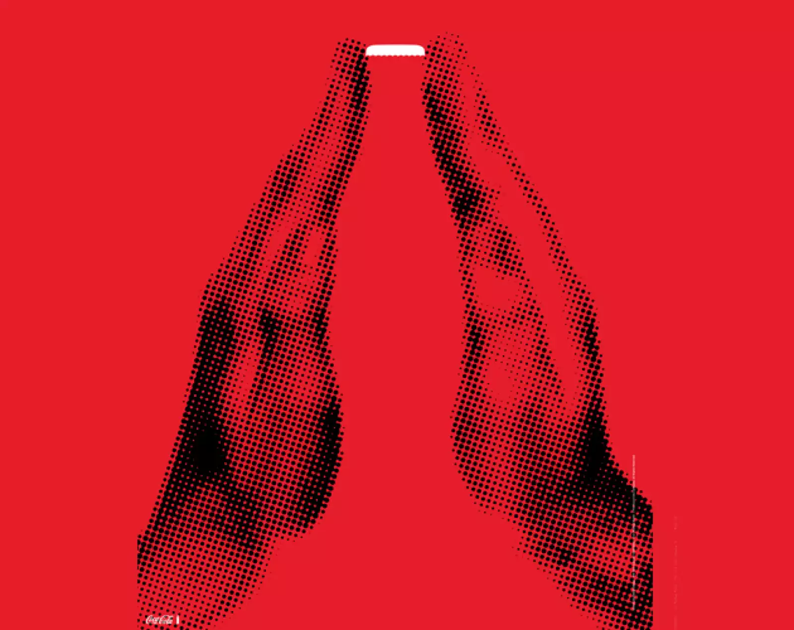 Mash-Up de la botella Coca-Cola