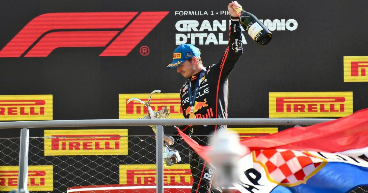 Max Verstappen gana el Gran Premio de Italia