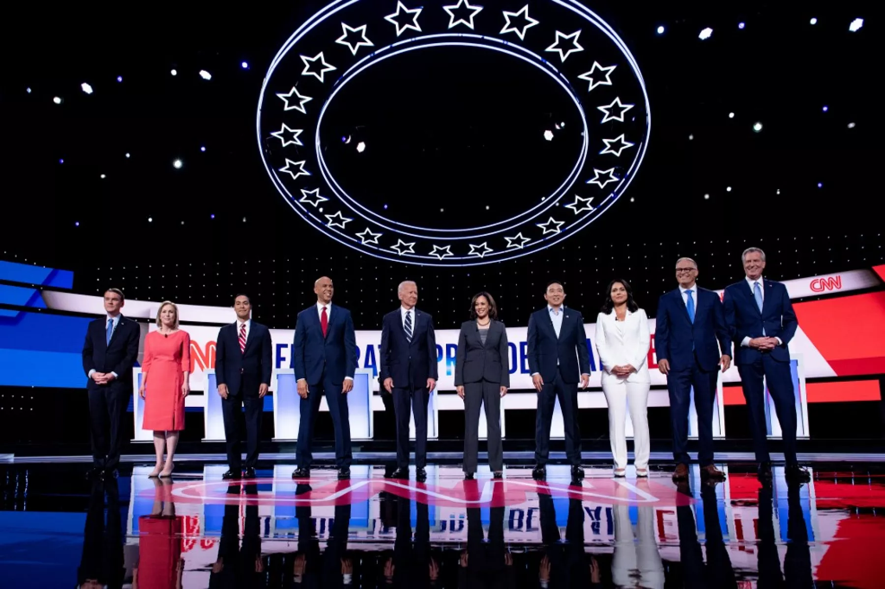 Debate demócrata