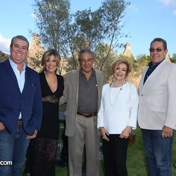 Raúl Farías,Claudia Grajales,Alfonso Roji,Selma González y Fernando Zambrano