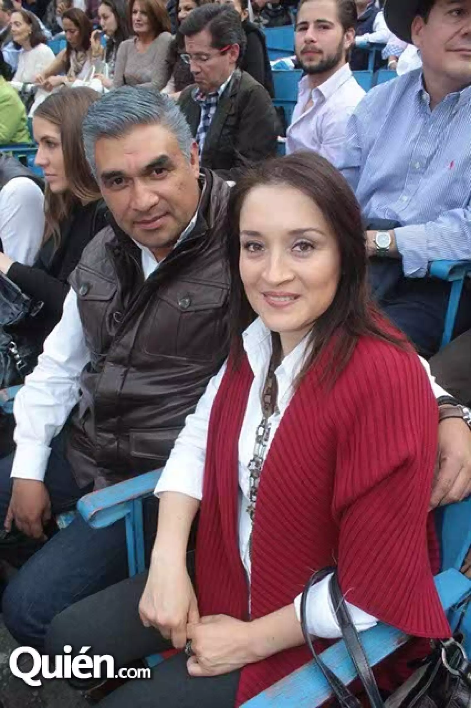 David Castañeda y Graciela Iriarte