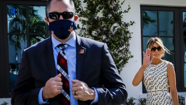 2020 U.S. presidential election in Palm Beach, Florida