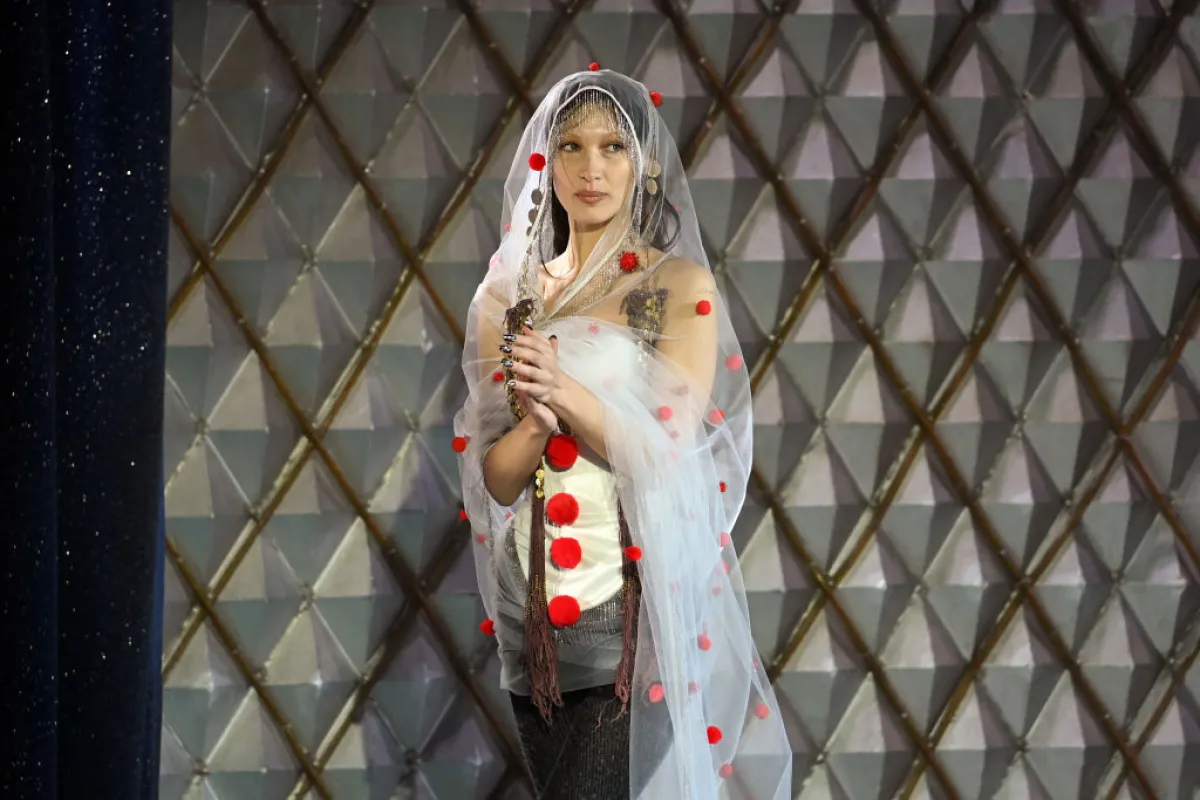 Vivienne Westwood : Runway - Paris Fashion Week - Womenswear F/W 2022-2023