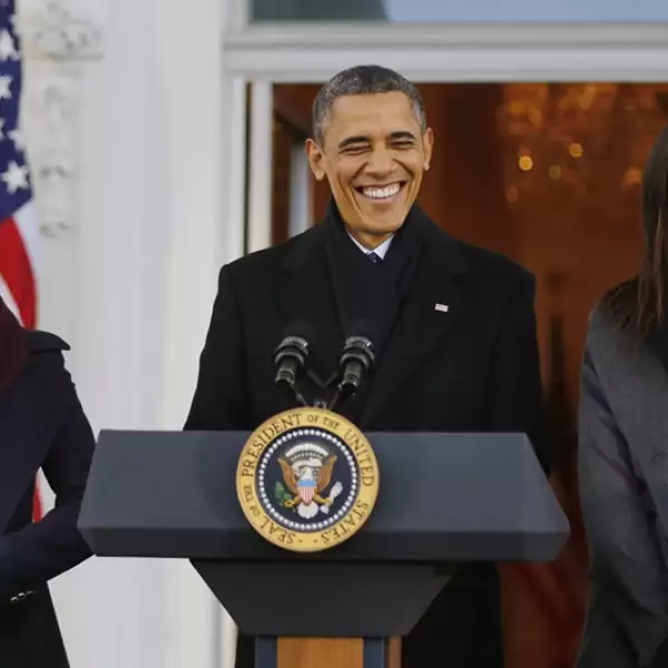 Obama indulta pavo Thanksgiving