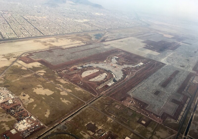nuevo aeropuerto vista