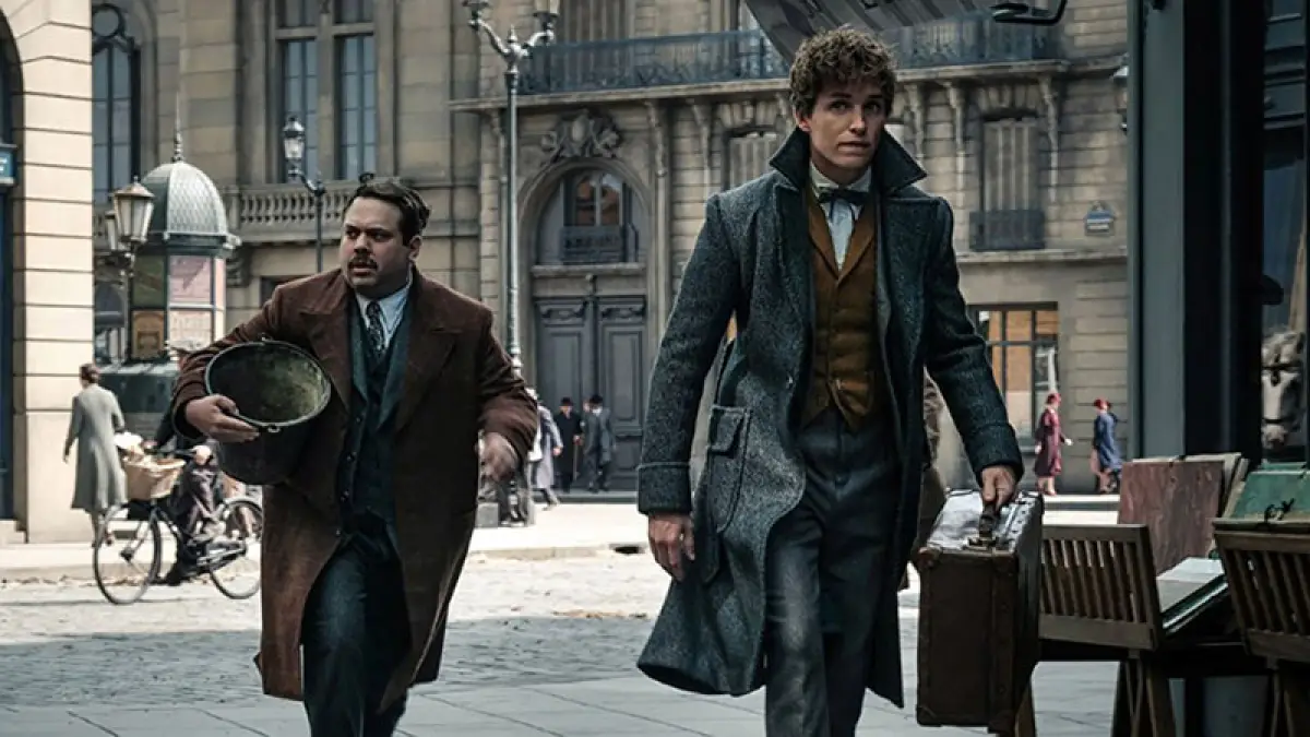 Animales Fantásticos: Los Crímenes de Grindelwald